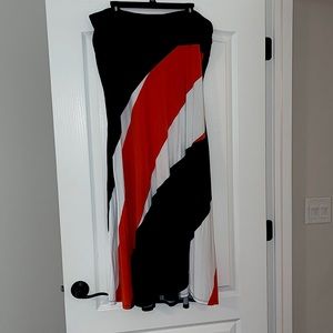 Lane Bryant maxi shirt